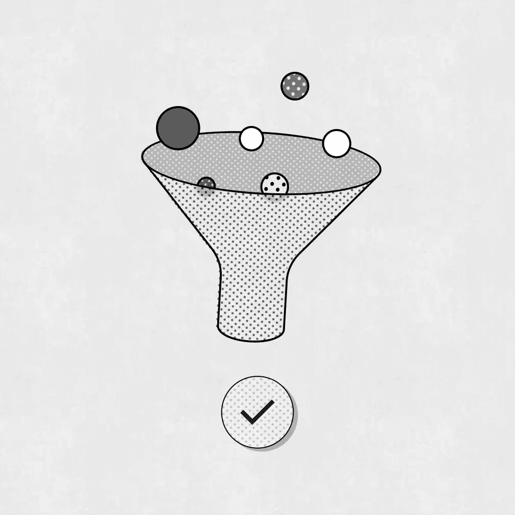 Embudo de conversión aplicado a diseño web orientado a resultados.