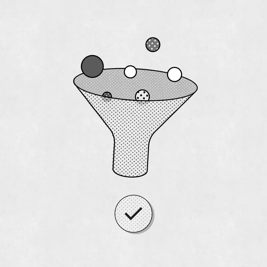 Embudo de conversión aplicado a diseño web orientado a resultados.