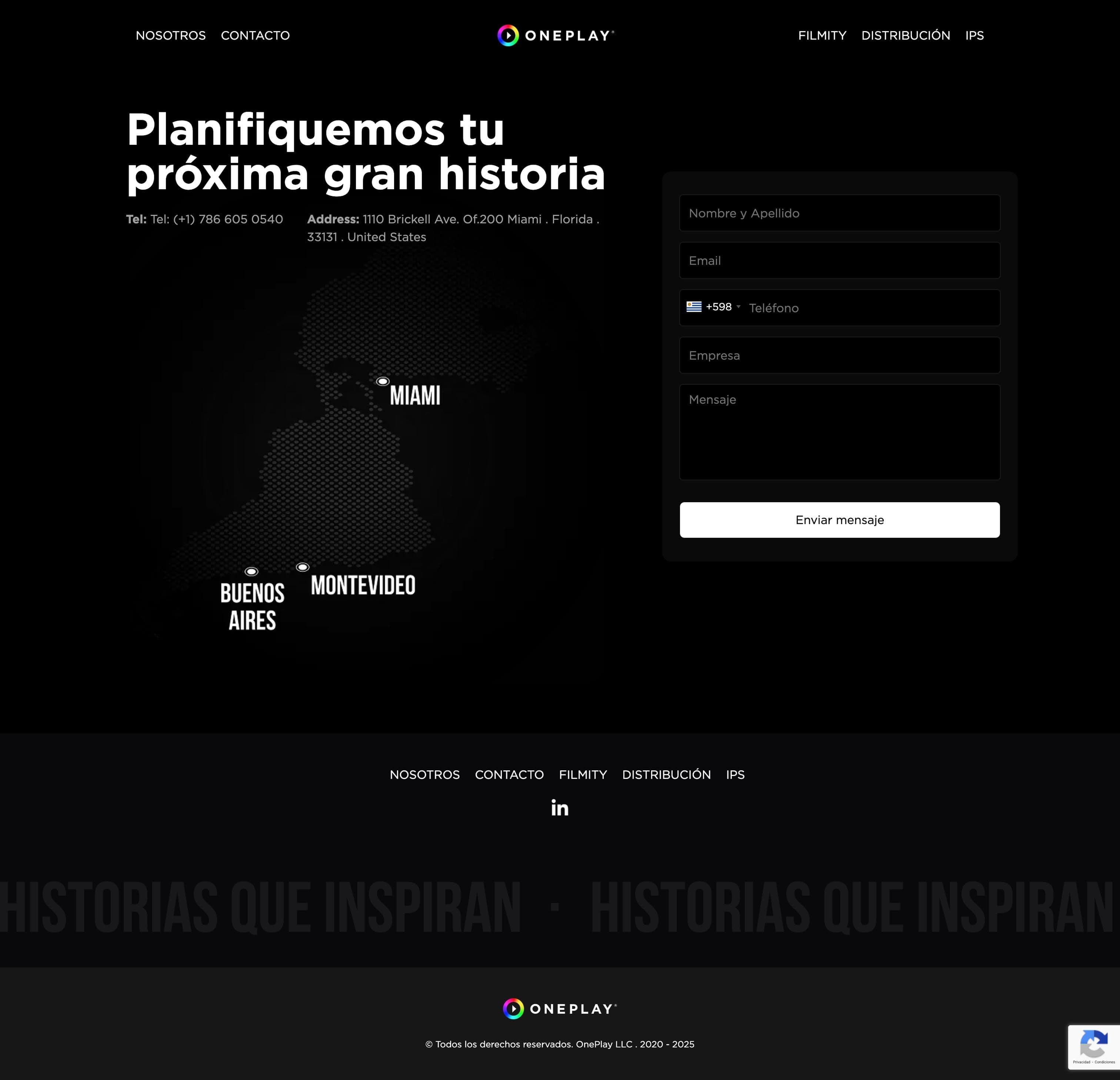 ONEPLAY | Web Design