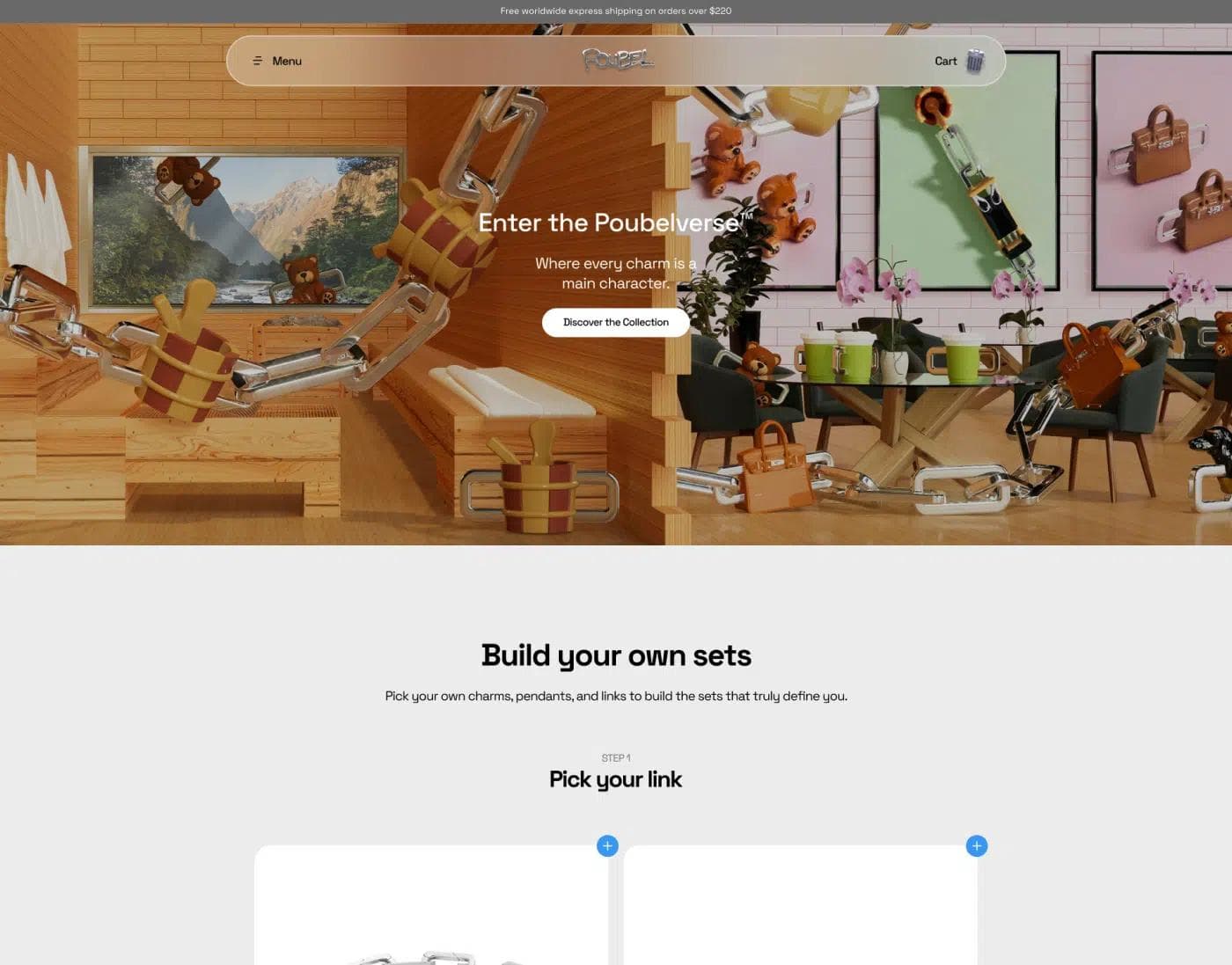 Poubel | Ecommerce Improvements