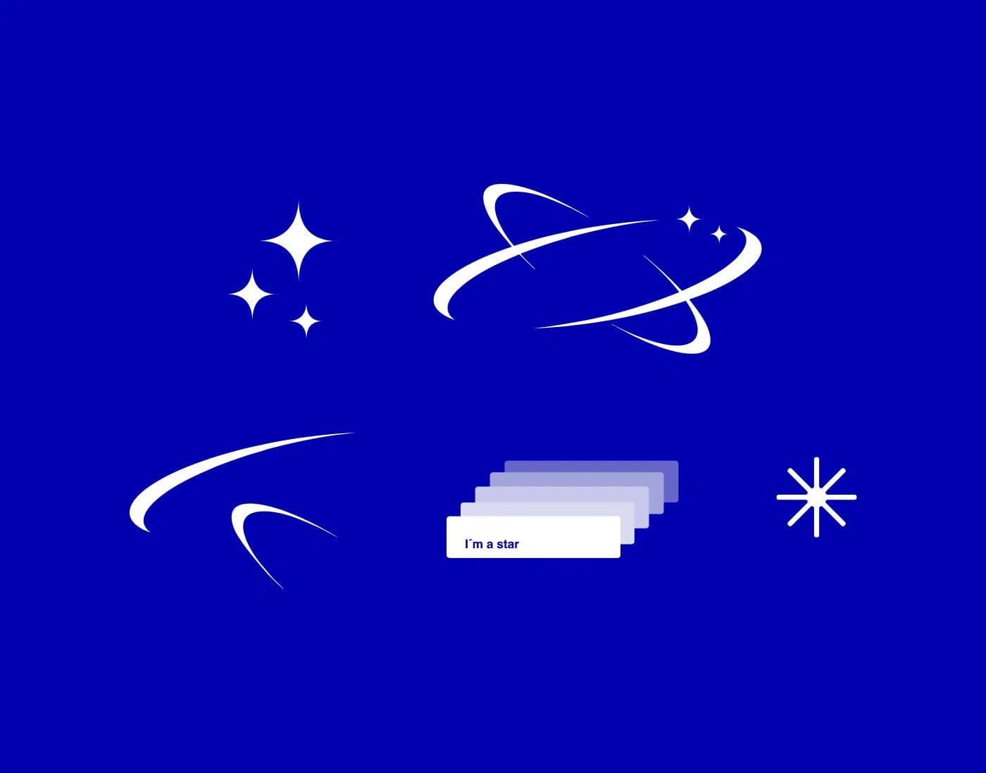 Falling Stars | Brand identity
