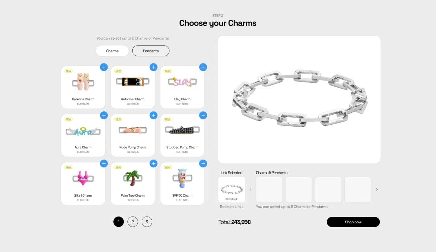 Poubel | Ecommerce Improvements