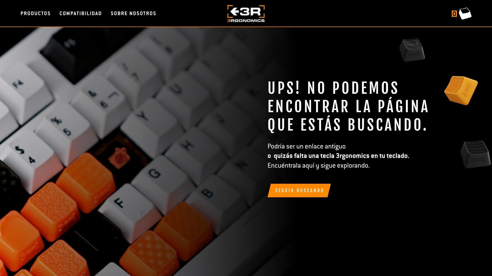 3ERGONOMICS | Ecommerce Design