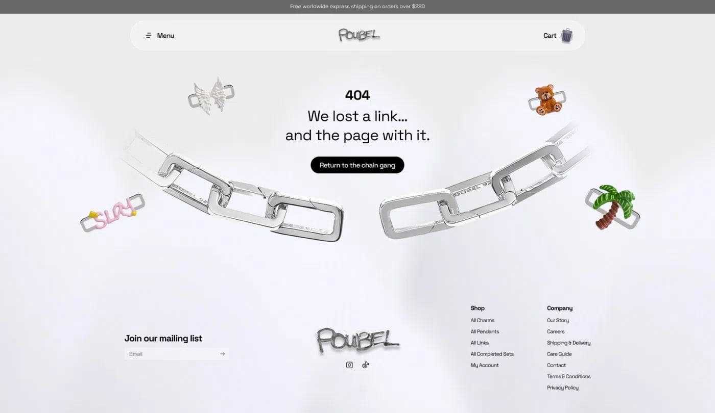 Poubel | Ecommerce Improvements