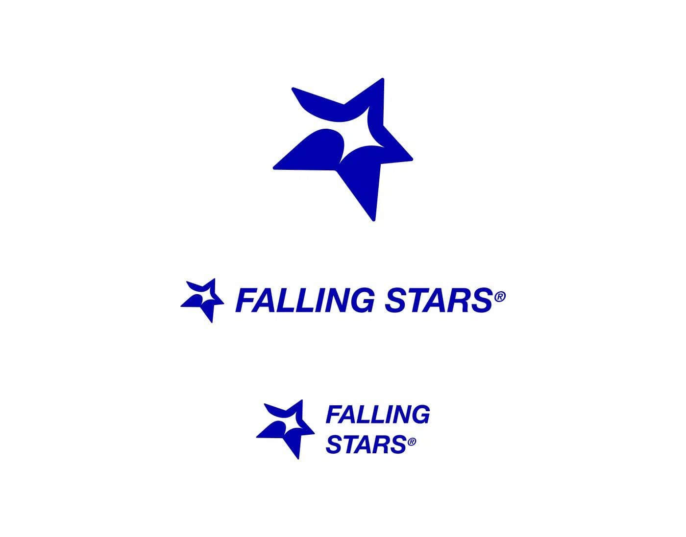 Falling Stars | Brand identity