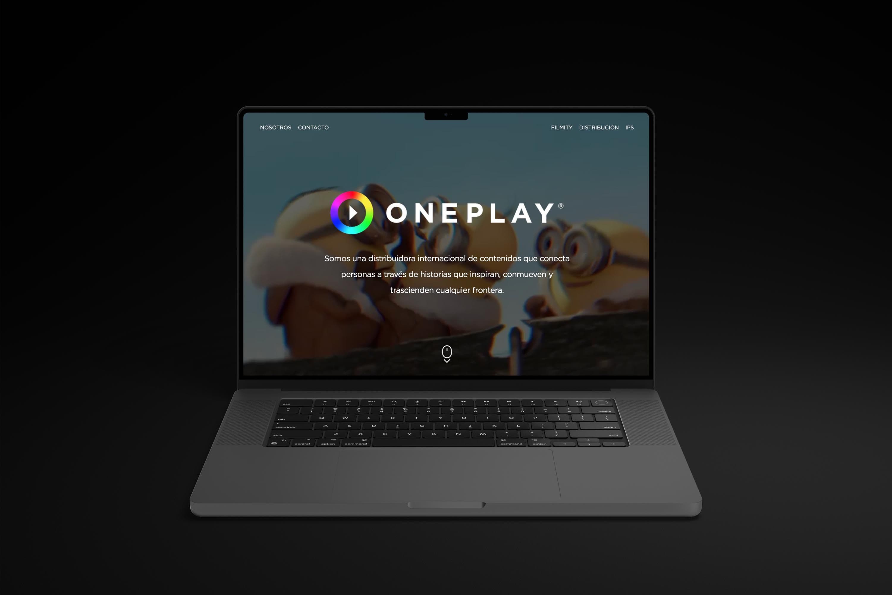 ONEPLAY | Web Design