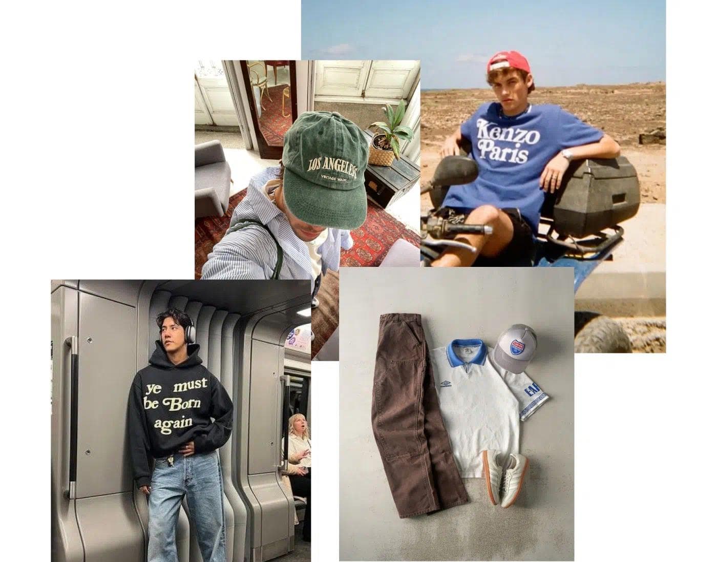 Falling Stars | Brand identity