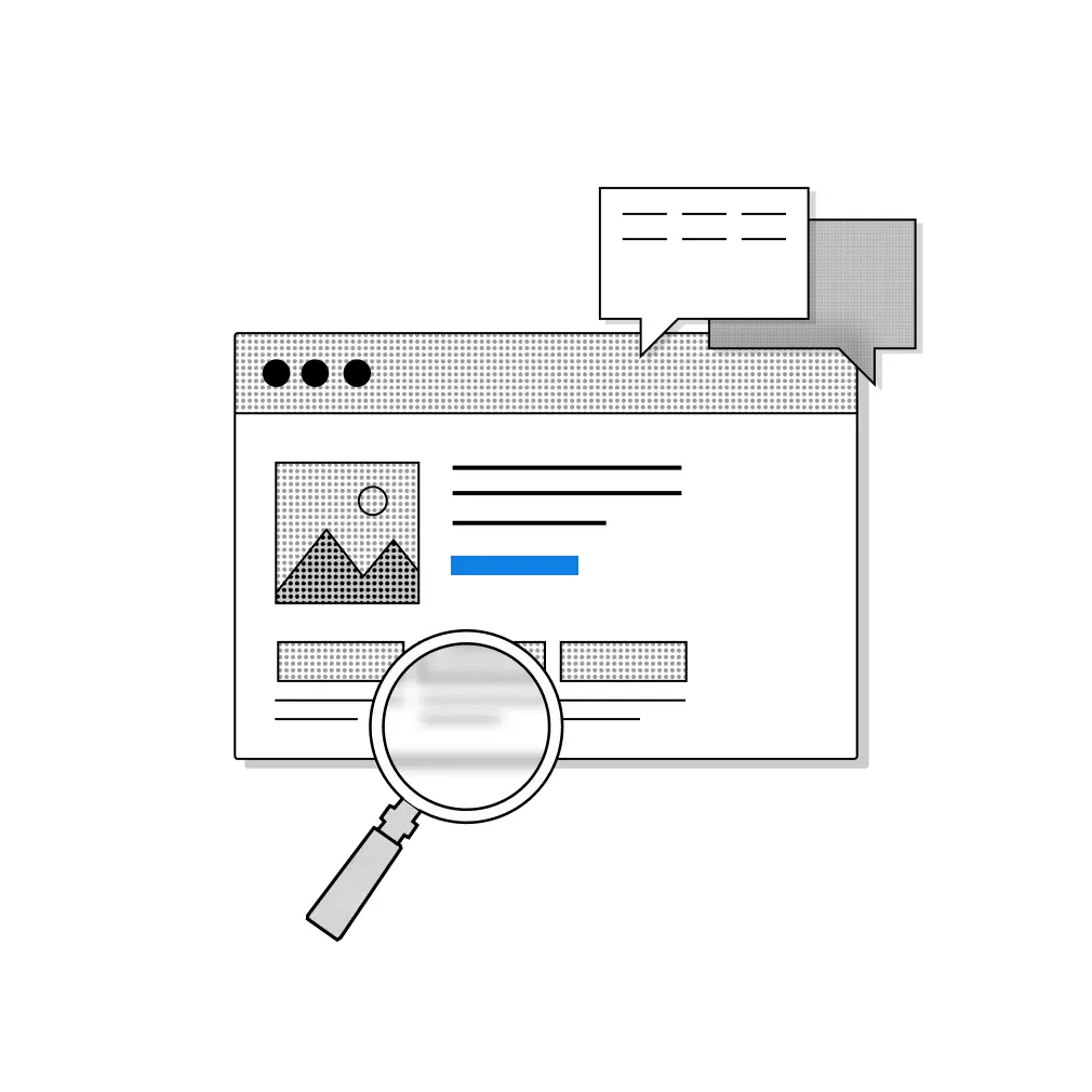 Consulta inicial del proceso de diseño web